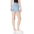 thumbnail image 2 of MSRP $50 Calvin Klein Jeans Hi Rise Short W/Side Split Blue Size 24 NWOT, 2 of 2