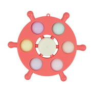 Kmbangi Push Button Toy with Luminous Function  + Hanging Hole Bright Color