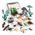 thumbnail image 1 of Cubo de juguete para animales Terra de Battat Bugs & Reptiles, 60 piezas, 1 of 6