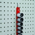 thumbnail image 5 of Ernst 8407 8” 1/4" Drive Socket Organizer w/ 9 Twist Lock Clips - Blue, 5 of 5
