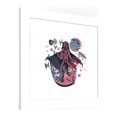 thumbnail image 5 of Gallery Pops Disney 100th Anniversary Star Wars - Carles Dalmau Darth Vader Wall Art, White Framed Version, 12" x 12", 5 of 5