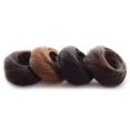 thumbnail image 1 of Peluca con cabeza de bola de fibra química, banda para el cabello, tocado de flores, cuerda de goma elástica, banda para el cabello lacio, cuerda para el cabello, cabello humano real falso, 1 of 1