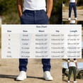 thumbnail image 3 of Gamivast Cargo Pants for Men Multiple Pockets Durable Outdoor Work Pants Straight Leg Structured Utility Fit Hiking Pants for Commuting Travel Clothing, 3 of 8