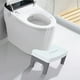 thumbnail image 3 of Taburete de baño para hacer caca en cuclillas, orinal portátil de plástico para adultos y niños, escalón antideslizante, taburete ergonómico para adultos., 3 of 8