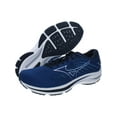 thumbnail image 2 of Mizuno Men's Wave Rider 25 Running Shoe, Size 12.5, Imperial Blue (5R5r), 2 of 3