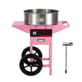 thumbnail image 2 of AKDSteel  980W Commercial Electric Cotton Candy Machine, Tabletop Floss Maker with Stainless Steel Bowl, Built-In Drawer and Sugar Scoop for Parties, Fairs & Home Use, 2 of 7