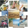 thumbnail image 1 of WWS-Wedding and Anniversary Greeting Cards Value Pack - Set of 20 (10 designs), Large 5" x 7" Anniversary Cards with Sentiments Inside, White Envelopes, 1 of 4