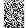 thumbnail image 3 of Deep Red Cling Rubber Stamp Rubber Stamp Leopard Print Background, 3 of 3