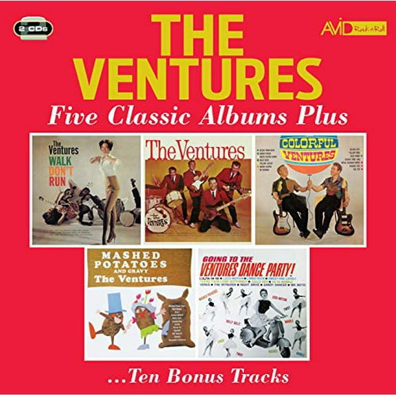 Various - Five Classic Albums [CD]
