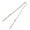 White, variant on ZFSBZBS Kitchen Tongs, Non-Scratch Heat-Resistant Tweezers, Silicone Tongs For Serving Food For Home, Restaurant, Party, Grill, Buffet, Salad, And Pasta,Black