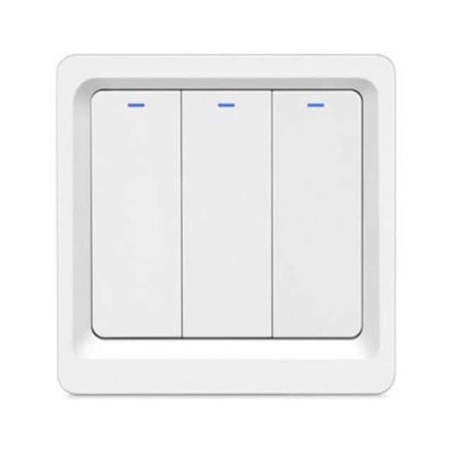 Smart home Switch Push Button Wall Light Switch with Neutral wire