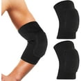 thumbnail image 2 of TRUESAGAUSA Cloth Shin Instep Guard, Boxing MMA Muay Thai Kickboxing Training, 2 of 3