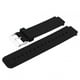 thumbnail image 3 of Correa de reloj de gel de sílice ajustable, repuesto de correa para Garmin Vivoactive (negro), 3 of 10