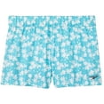 thumbnail image 4 of Speedo Women's Vibe Volley Swim Shorts, Blue Atoll, Medium, 4 of 4