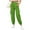 Green, variant on Olyvenn Cargo Sweatpants for Women Baggy Casual Fleece Joggers Drawstring High Waisted Fall Fashion Sweatpants with Pockets Black M