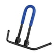 thumbnail image 3 of Quzzie Bike Parking Rack Bike Stand Storage Rack Lightweight Foldable Metal Material Simple Installation Adjustable Support Portable Design Suitable for Indoor Outdoor Garage Home Repair Shop Blue, 3 of 8
