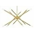 thumbnail image 3 of Livex Lighting 12 Light Satin Brass Chandelier, 3 of 4