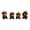 A001- Red, variant on Craft Supplies for Student Animal Beads Craft Kit Diy 3D Animal Figurines Birthday Gift for Boys Girls Handmade Jewelry Art Craft Supplies with Colored Craft Beads Instruction