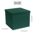 thumbnail image 2 of Caja de Regalo YINUOYOUJIA 30x30x25 cm Verde con Set de Cinta, 2 of 6