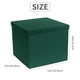 thumbnail image 2 of Caja de Regalo YINUOYOUJIA 30x30x25 cm Verde con Set de Cinta, 2 of 6