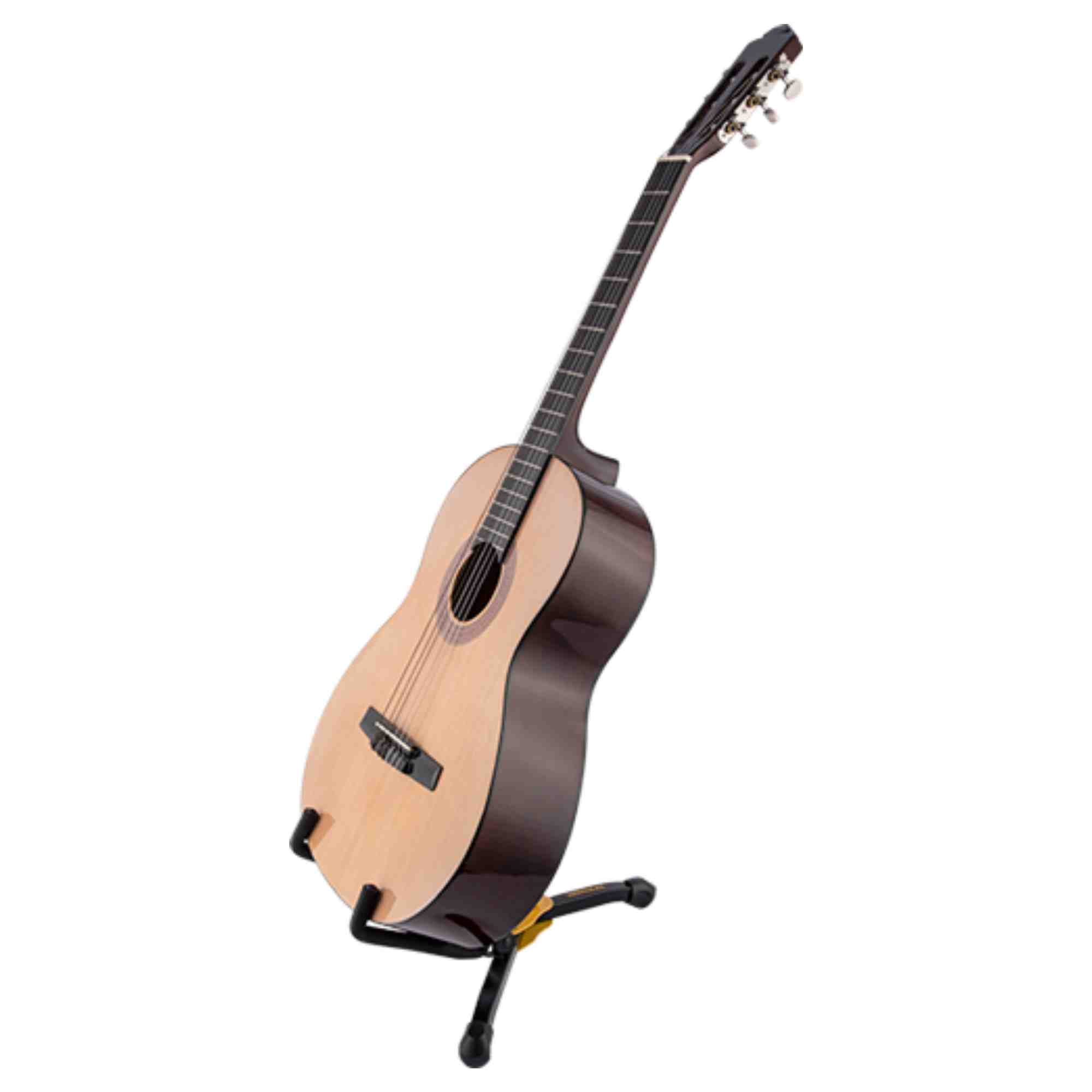 Mini acoustic guitar stand w/ bag