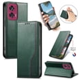 thumbnail image 3 of FOXDOCK Wallet Case for Motorola Edge 50 Fusion , PU Leather Flip Cover with Elastic Anti-Slip Hand Strap, Card Slots, 3 of 6