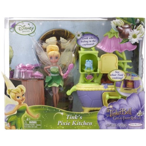 tinkerbell kitchen playset