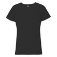 thumbnail image 1 of Delta Ringspun Girls 4.3 oz Tee, 1 of 1