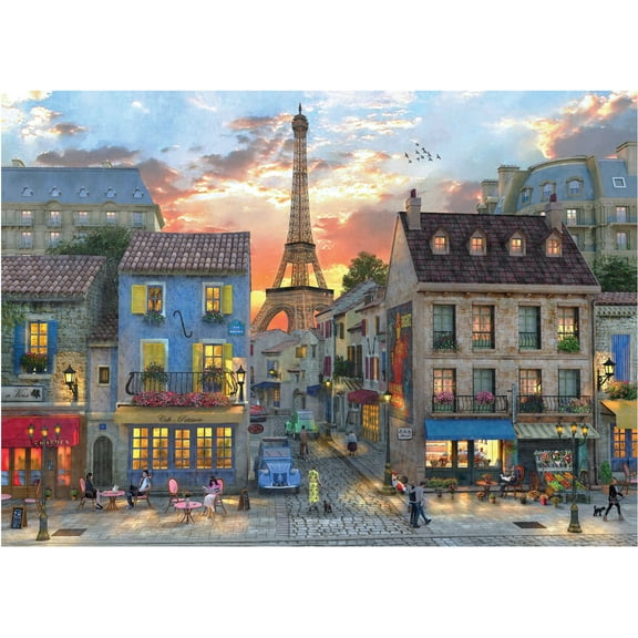 Puzzle Evening in Paris (Other)