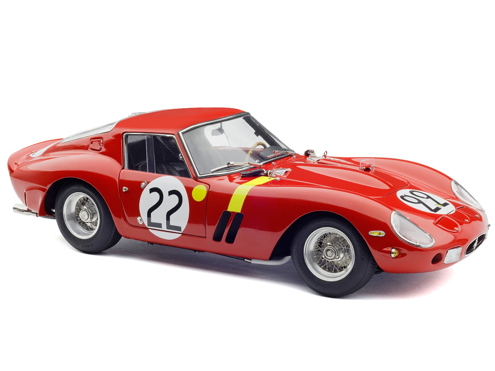 CMC Ferrari 250 GTO Red Diecast Model Car, 1/18 Scale, Limited