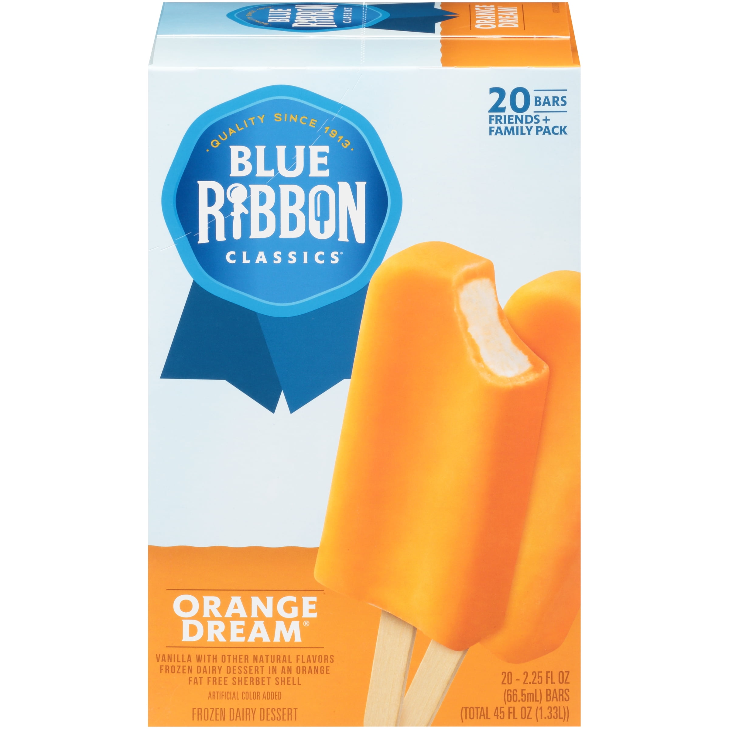Blue Ribbon Classics Orange Dream Frozen Treat Bar Walmart Com Walmart Com