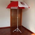 thumbnail image 5 of Support de Parasol de Plage Portable, Métal Lourd Pliable Design à Quatre Trépieds Trou Central Réglable pour Usage Extérieur, Supporte les Jardins de Plage, 5 of 5