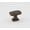 Chocolate Bronze, variant on Alno A252-14 Cloud 1-1/4" Rectangular Modern Convex Solid Brass Cabinet Knob / Drawer Knob