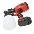 thumbnail image 1 of Pulverizador de pintura eléctrico, pistola de pulverización eléctrica de alta potencia con contenedo ca ligera para pintar casas(US) pistola de pintura Spptty mejoras para el hogar, 1 of 7