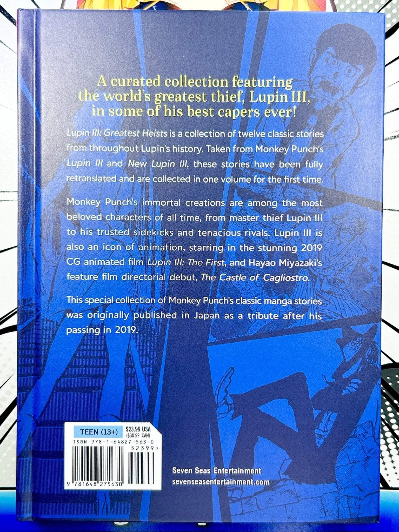 Lupin III (Lupin the 3rd): Greatest Heists - The Classic Manga