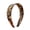 Coffee-colored Leopard Print, variant on 1.5 Inch Wide Tortoise Shell Headband for Women, Non-Slip Teeth Thick Acetate Headband, Retro Versatile No-Slip Acetate Hair Band for Daily Wear, Workout, Office & Party-Tortoiseshell
