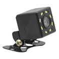 thumbnail image 4 of Cámara de Visión Trasera para Coche, 170 degree de Gran Angular, Impermeable, Aparcamiento Inverso Manos Libres Bluetooth V2.0 Incorporada Soledad 8 Bulb Cam Car DVR, 4 of 10