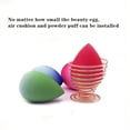thumbnail image 4 of MesaSe Beauty Sponge Holder Makeup Egg Storage Rack Powder Puff Display Stand Makeup Sponge Organizer Makeup Sponge Drying Stand, 4 of 5