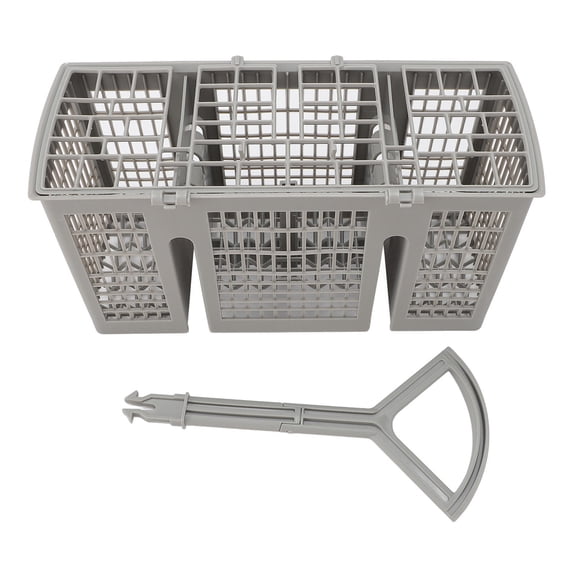 Suodoka Universal Dishwasher Basket – BPA‑Free Plastic Utensil & Cutlery Storage, Heat‑Resistant, Easy to Clean, Fits Most Dishwashers