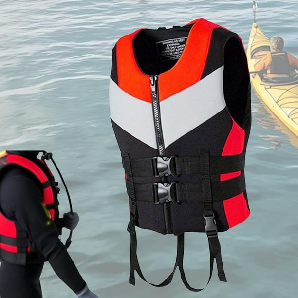 Chaleco Salvavidas Para Natación, Traje De Baño, Chaleco Salvavidas Para Rafting, Deportes Acuáticos A La Deriva, XXL
