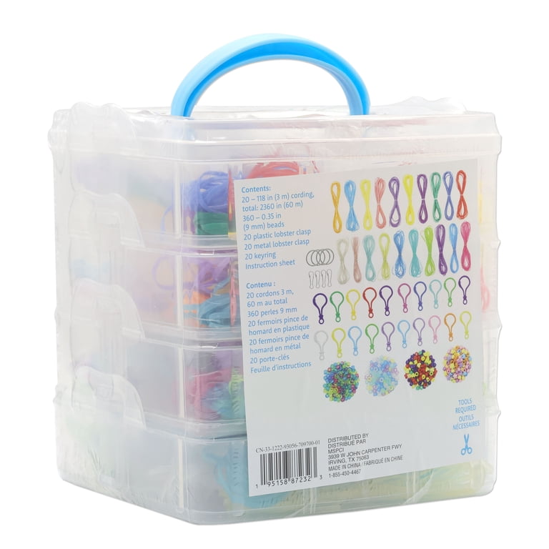 Plastic Lacing Kit by Creatology - Plastic Cord Gimp String