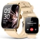 thumbnail image 1 of Reloj inteligente para mujeres y hombres, respuesta y llamada, 2025 IP68, impermeable, con monitor de sueño, contador de actividad, modo deportivo, reloj inteligente para Andriod, iPhone, iOS y, 1 of 19