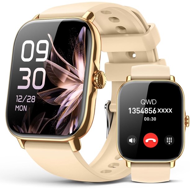 Reloj inteligente para mujeres y hombres, respuesta y llamada, 2025 IP68, impermeable, con monitor de sueño, contador de actividad, modo deportivo, reloj inteligente para Andriod, iPhone, iOS y