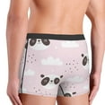 thumbnail image 4 of Kdxio Men's Boxer Briefs with Cute Panda Print - Comfortable and Breathable Underwear for Everyday Wear, 4 of 7