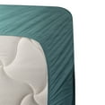 thumbnail image 3 of Ambesonne Mermaid Fitted & Top Sheet Set with Shams, Ocean Mythical Pirate, Azure Blue Brown Cream, 3 of 4