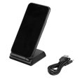thumbnail image 3 of onn. 5 Watt Wireless Qi Vertical Charging Stand, 3 of 3