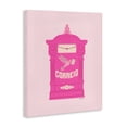 thumbnail image 3 of Stupell Industries Pink Portuguese Post Mailbox Canvas Wall Art design by Jessica Beck, 40 x 30, 3 of 7