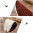 thumbnail image 3 of Raindrops Coffee Thickened Household Slippers, Comfortable Non-Disposable Visitor Footwear, 2 Pairs Indoor Shoes, 3 of 8