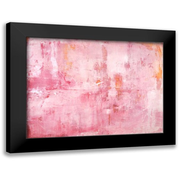Oppenheimer, Michelle 14x12 Black Modern Framed Museum Art Print Titled - Pink Mirrors