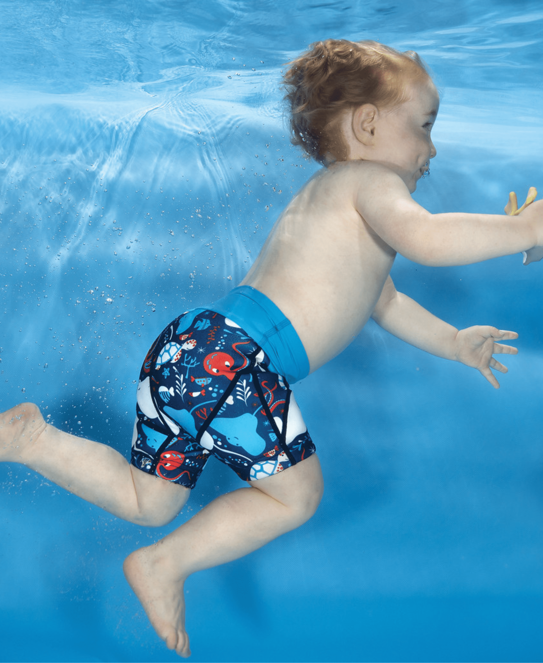 Splash About Boys Incontinence Jammers Swim Shorts